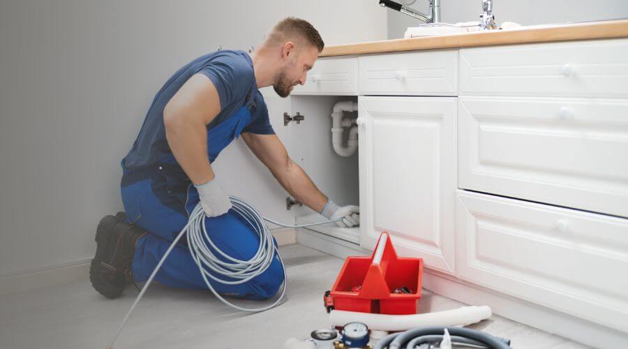 Professional septic pumping service in Cotter, AR